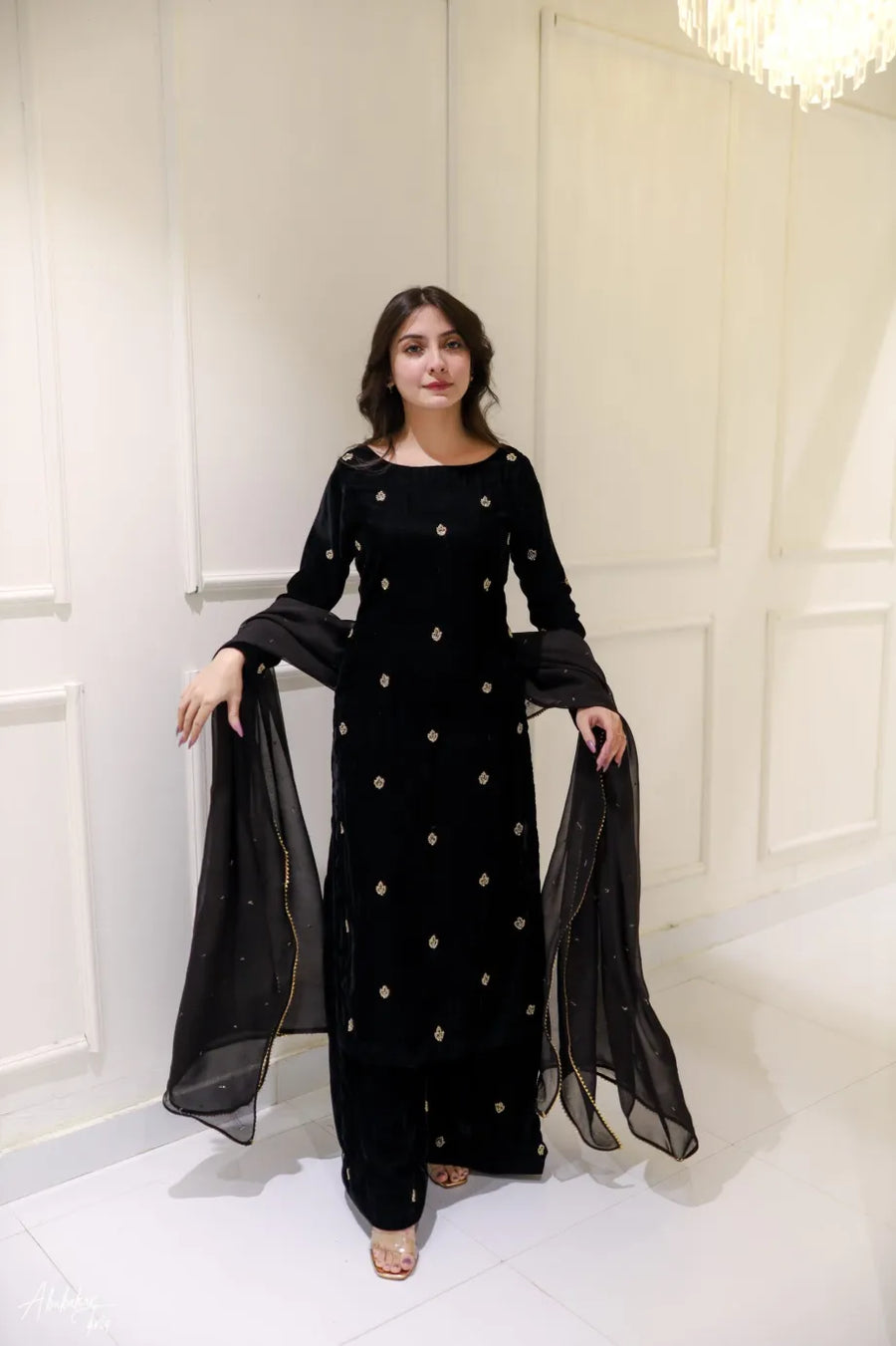 NOIR — Black Velvet Luxury